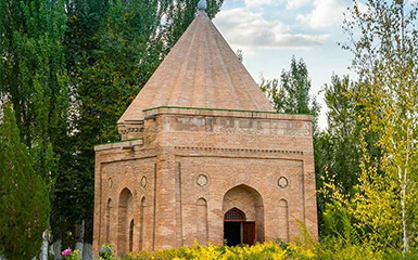 Aisha-Bibi Mausoleum image
