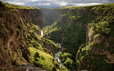 Nature of Aksu-Zhabagly image