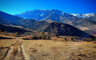 High mountains image