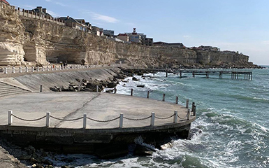 Caspian coast image