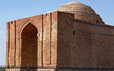 The Mausoleum of Alasha Han image