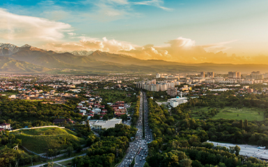 Panorama Almaty image