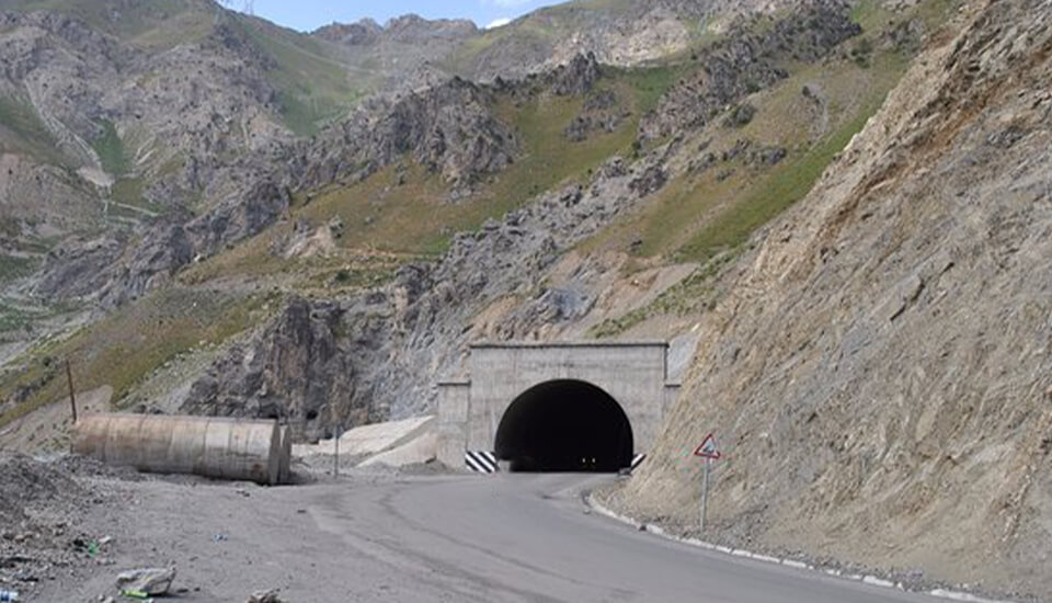 Anzob Tunnel image