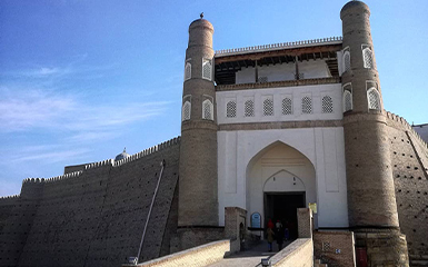 The ruler's palace image