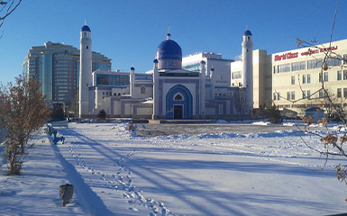In winter image