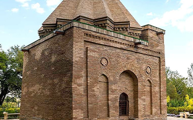 The mausoleum of Babaji Khatun image
