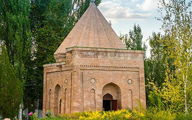 The mausoleum of Babaji Khatun image