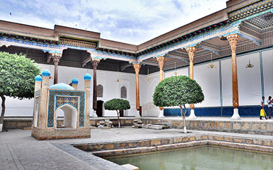 The Bahauddin from inside image