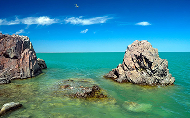 Lake Balkhash image