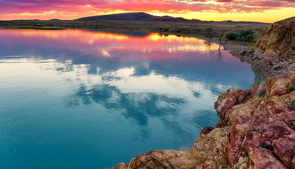 Balkhash Lake image