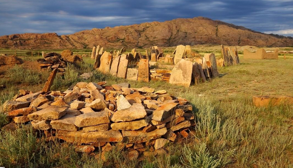 Begazy Necropolis image