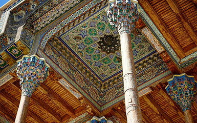 Architecture of mosque image