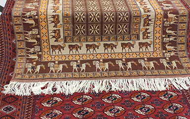 Turkmen Carpet image
