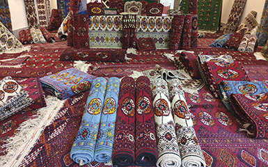 Turkmen Carpet image
