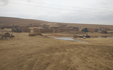 Gathered rainwater image