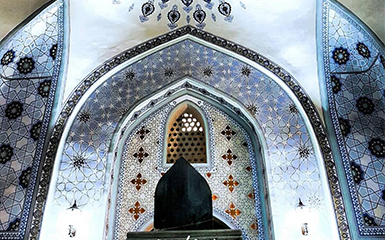 The Dorut-Tilovat madrasah image