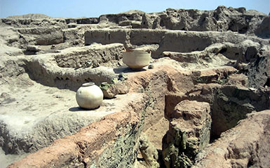 Gonur Depe - home of Zoroastrianism image