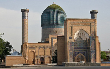 Gur-Emir mosque image
