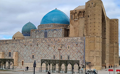 Mausoleum of Khoja Ahmed image