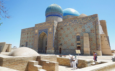 Mausoleum of Khoja Ahmed image