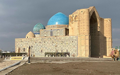 Mausoleum of Khoja Ahmed image