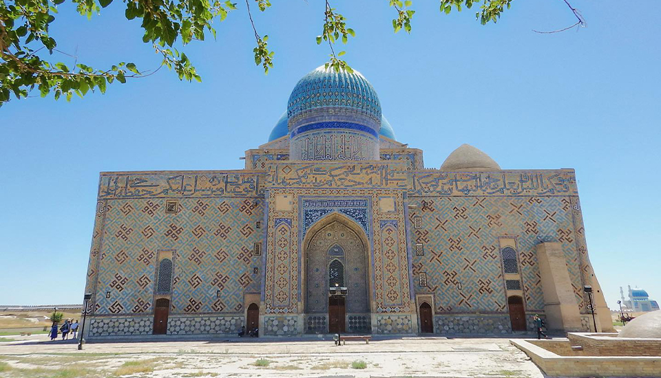 Hodja Ahmad Yesevi mausoleum image