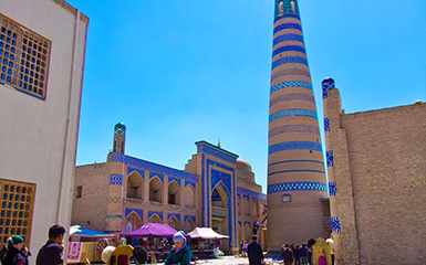 Minaret of the Islam Khodja image