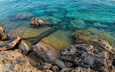 Warm sea image