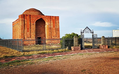 The Tomb Of The Jochi khan image