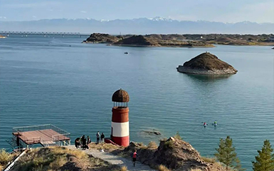 Kapchagay Reservoir image