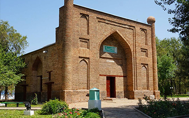 Karakhan Mausoleum image