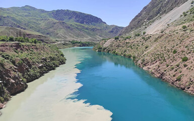 Dead Lake of Kyrgyzstan image