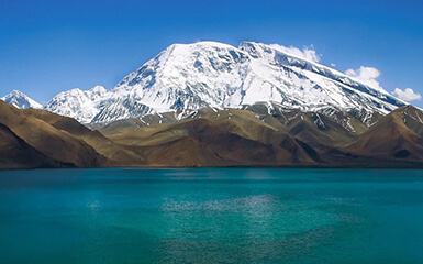 The lake image