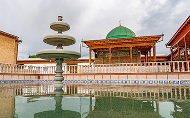 Mausoleum of Khazrati Shokh image