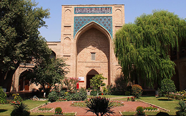 The Kukeldash Madrasah image