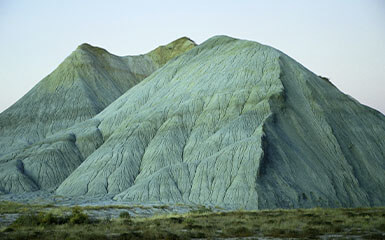 Interesting view of this landscape image