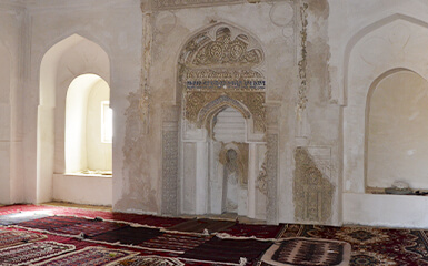 Mosque’s interior image