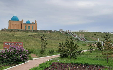 The Mausoleum of Mashkhur Zhussip Kopeyuly image