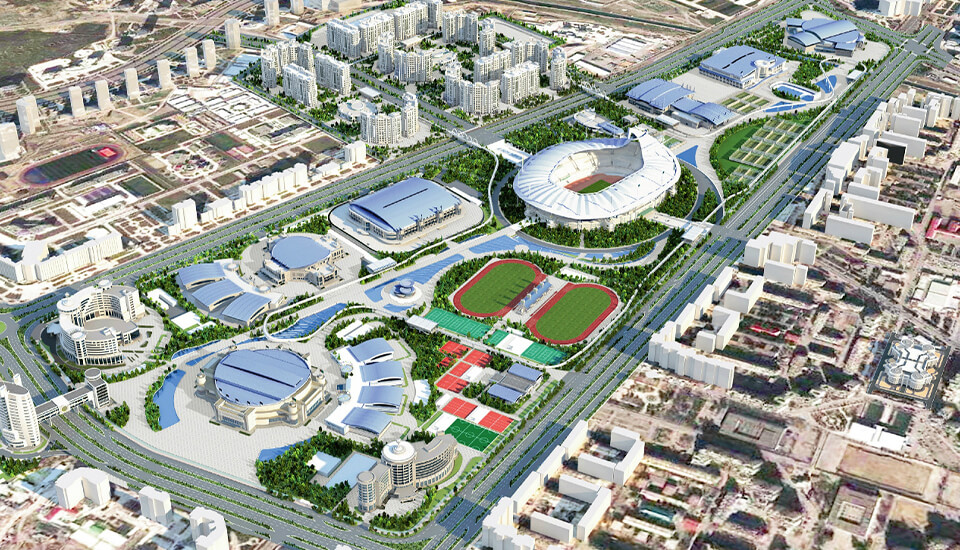 Olympic Village image