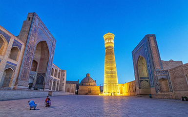 The Kalan Minaret image