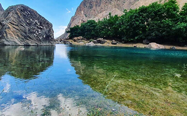 Marguzor lake image