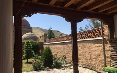 Shah Fazil mausoleum image