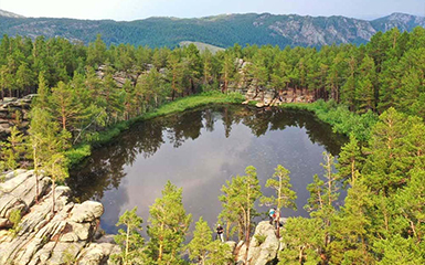 Panoramic view image