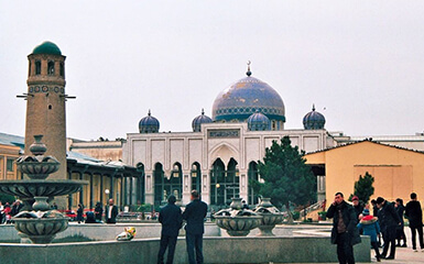 Sheikh Muslihiddin complex image