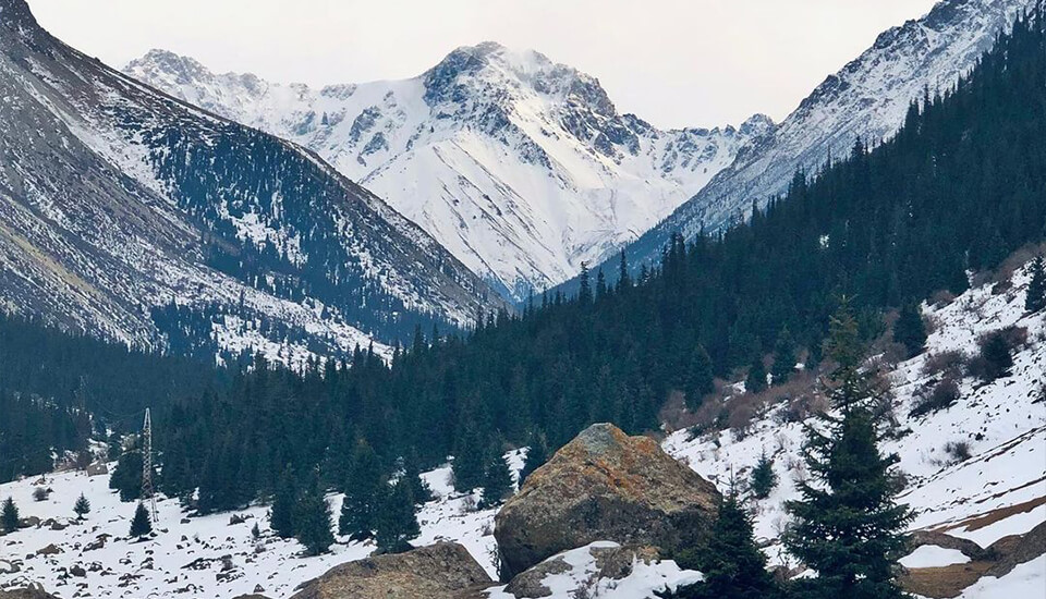 Suusamyr Valley image