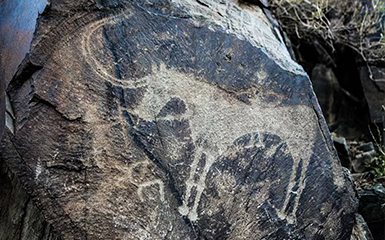 Inhabitants of Tamgaly image