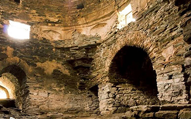 Tash Rabat from inside image