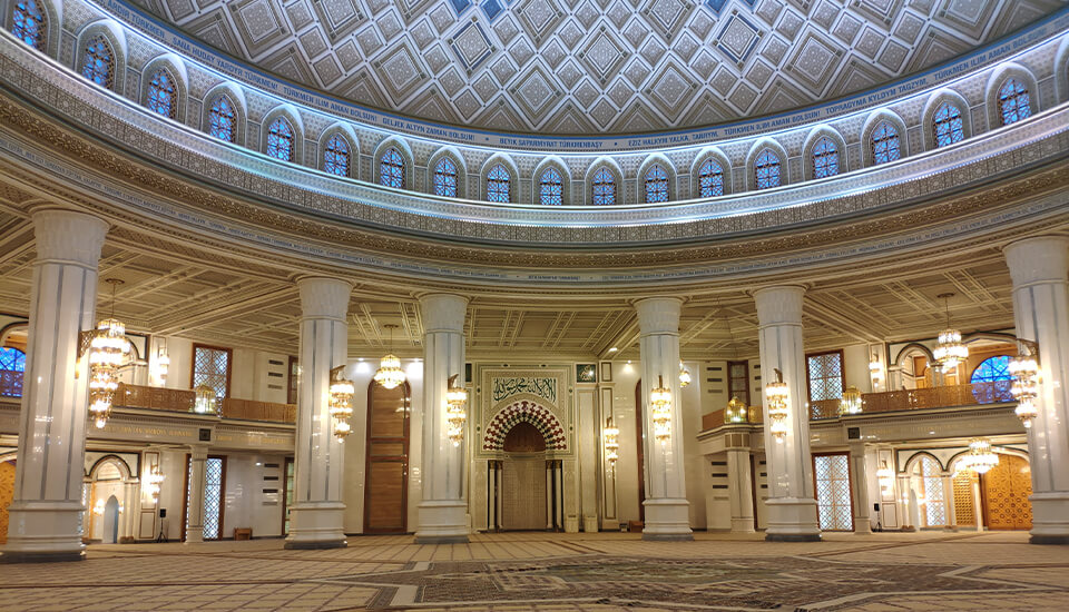 Turkmenbashi Ruhy Mosque image